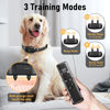 Picture of Dog Training Collar - 2 Dogs Shock Collar for Large Dog with Remote 1600ft, 3 Training Modes, Rechargeable IPX7 Waterproof Electric Dog Collar for Small Medium Large Dogs