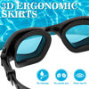 Picture of WIN.MAX Swimming Goggles Swim Goggles Anti Fog Anti UV No Leakage Clear Vision for Men Women Adults Teenagers