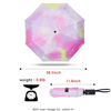 Picture of SY COMPACT Travel Umbrella Windproof Automatic Umbrellas-Factory Outlet umbrella-Pink Constellation