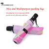 Picture of SY COMPACT Travel Umbrella Windproof Automatic Umbrellas-Factory Outlet umbrella-Pink Constellation