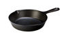 Picture of Lodge 8 Inch Cast Iron Pre-Seasoned Skillet - Signature Teardrop Handle - Use in the Oven, on the Stove, on the Grill, or Over a Campfire, Black