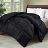 Picture of Utopia Bedding Comforter Duvet Insert - Quilted Comforter with Corner Tabs - Box Stitched Down Alternative Comforter (King, Black)