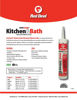 Picture of Red Devil 0445 Duraguard Kitchen & Bath Siliconized Acrylic Caulk, 5.5 oz.