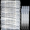 Picture of 150PCS 3ML Plastic Transfer Pipettes Eye Dropper, Disposable Essential Oils Pipettes Dropper Makeup Tool Science and Lab