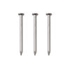 Picture of 500pcs Hardware Nails, 1 Inch Nickel Plated Hanging Nails, Wall Nails for Picture Hanging, Wood Nails, Wire Nails, Small Nails (1 In)