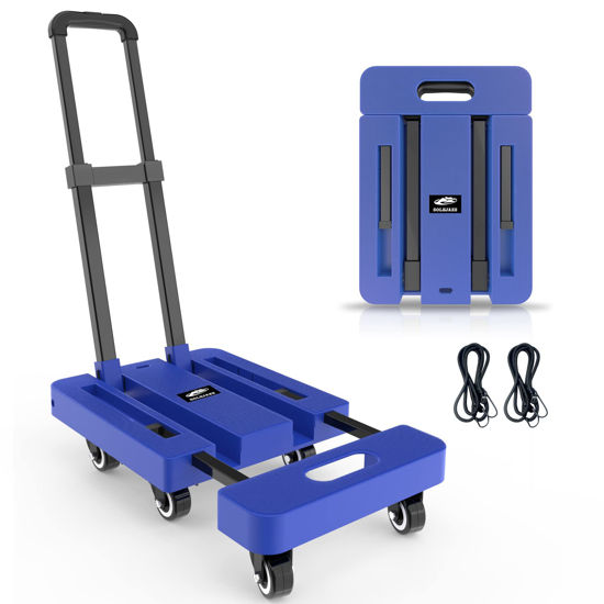 Fold up luggage online cart