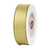 Picture of VATIN 1 inch Double Faced Polyester Satin Ribbon Gold -Continuous 25 Yard Spool, Perfect for Wedding, Wreath, Baby Shower,Packing and Other Projects