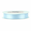 Picture of VATIN 5/8 inch Double Faced Polyester Light Blue/Baby Blue Satin Ribbon -Continuous 25 Yard Spool, Perfect for Wedding Decor, Wreath, Baby Shower,Gift Package Wrapping and Other Projects