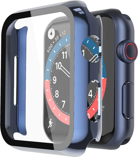 Dscase Tempered Glass Guard For Apple Watch Series 3 42 Mm(Pack Of 1) in  Bhubaneshwar at best price by Saud Glass Corner - Justdial