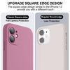 Picture of Vooii Compatible with iPhone 11 Case, Upgraded Liquid Silicone with [Square Edges] [Camera Protection] [Soft Anti-Scratch Microfiber Lining] Phone Case for iPhone 11 6.1 inch - Lavender Purple