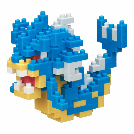 Picture of nanoblock - Pokémon - Gyarados, Pokémon Series Building Kit