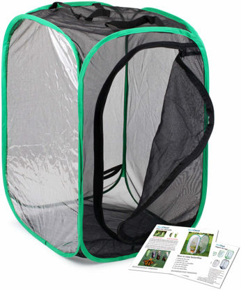 RESTCLOUD Professional Insect and Butterfly Net with 14 Stainless