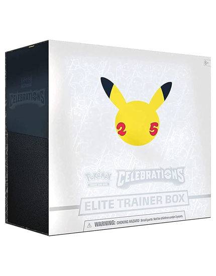 Picture of Pokemon 25th Anniversary Celebrations Elite Trainer Box