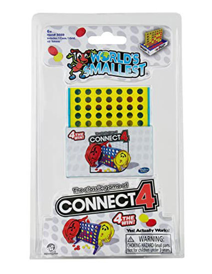 Picture of World's Smallest Connect 4 board-games for Ages 6 and up