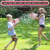 Picture of Bubble Machine Gun, Bubbles Kids Toys with Thousands Bubbles and Colorful Lights, Pink Outdoor Toys Wedding Party Fun Gifts for Boys and Girls