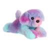 Picture of Aurora® Adorable Mini Flopsie™ Puppy Stuffed Animal - Playful Ease - Timeless Companions - Rainbow 8 Inches