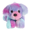 Picture of Aurora® Adorable Mini Flopsie™ Puppy Stuffed Animal - Playful Ease - Timeless Companions - Rainbow 8 Inches