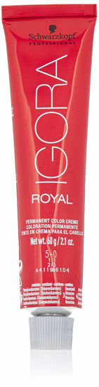 Picture of Schwarzkopf Professional Igora Royal Hair Color - 5-0 Light Brown