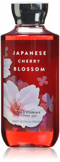 Picture of Bath & Body Works, Signature Collection Shower Gel, Japanese Cherry Blossom, 10 fl. oz.