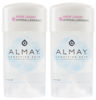 Picture of Almay Sensitive skin Clear Gel, Anti-Perspirant & Deodorant, Fragrance Free, 2.25-Ounce Stick (Pack of 2)