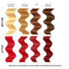 Picture of oVertone Haircare Color Depositing Conditioner - 8 oz Semi Permanent Hair Color Conditioner with Shea Butter & Coconut Oil - Red Temporary Cruelty-Free Hair Color for Brown Hair (Red for Brown Hair)