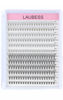 Picture of Lash Clusters 10D+20D Individual Lashes C Curl Cluster Lashes Mixed Length Eyelash Clusters DIY Lash Extension Kit Cluster Eyelash Extensions (10D/20D-0.07C, 9-16mm)