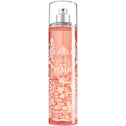 Picture of Bath & Body Works Pretty as a Peach (Fragrance Mist)