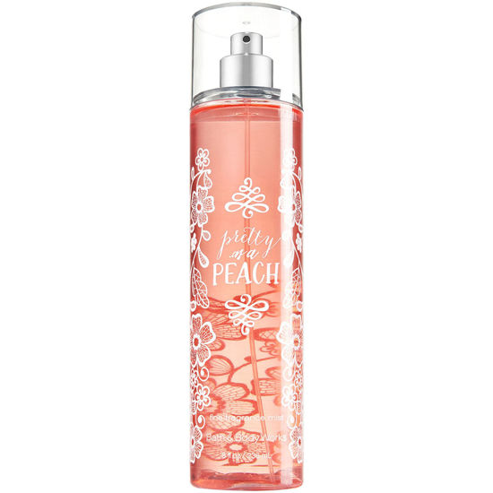 Picture of Bath & Body Works Pretty as a Peach (Fragrance Mist)