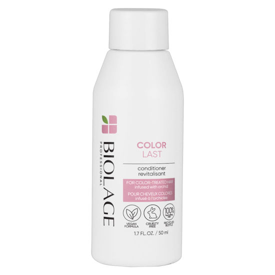 Picture of Biolage Color Last Conditioner | Color Safe Conditioner | Helps Maintain Depth & Shine | For Color-Treated Hair | Paraben & Silicone-Free | Vegan| Cruelty Free | 1.7 Fl. Oz