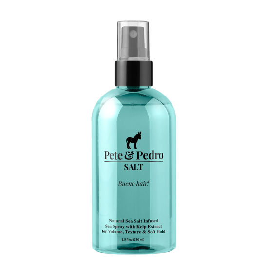 Picture of Pete & Pedro SALT - Natural Sea Salt Spray for Hair Men & Women, Adds Instant Volume, Texture, Thickness, & Light Hold | Texturizing & Thickening Seasalt Spray Hair | As Seen on Shark Tank, 8.5 oz.