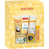 Picture of Burt's Bees Gifts Ideas, 6 Mini Products - Original Beeswax Lip Balm, Coconut Foot Cream, Milk & Honey Body Lotion, Deep Cleansing Cream, Res-Q Ointment & Hand Salve