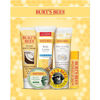 Picture of Burt's Bees Gifts Ideas, 6 Mini Products - Original Beeswax Lip Balm, Coconut Foot Cream, Milk & Honey Body Lotion, Deep Cleansing Cream, Res-Q Ointment & Hand Salve