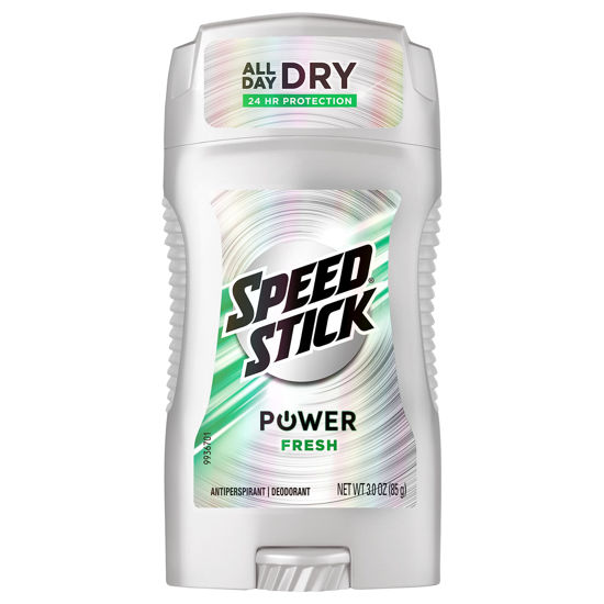 Picture of Speed Stick Men's Deodorant, Fresh, 3 Ounce, 4 Pack