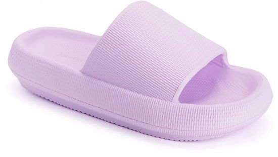 Purple best sale house shoes