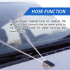 Picture of Windshield Washer Hose Kit, 4 Meter Washer Fluid Hose with 12 Pcs Hose Connectors, Suitable for Most Car Windshield Washer Tubing