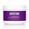 Picture of oVertone Haircare Color Depositing Conditioner - 8 oz Semi Permanent Hair Color Conditioner with Shea Butter & Coconut Oil - Extreme Purple Temporary Cruelty-Free Hair Color (Extreme Purple)