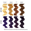 Picture of oVertone Haircare Color Depositing Conditioner - 8 oz Semi Permanent Hair Color Conditioner with Shea Butter & Coconut Oil - Extreme Purple Temporary Cruelty-Free Hair Color (Extreme Purple)