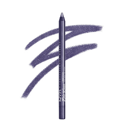 Picture of NYX PROFESSIONAL MAKEUP Epic Wear Liner Stick, Long-Lasting Eyeliner Pencil - Fierce Purple