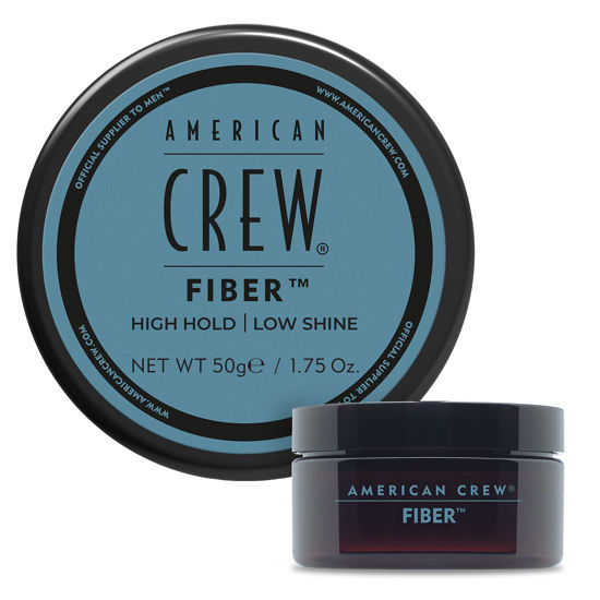 Picture of AMERICAN CREW Men's Hair Fiber, Like Hair Gel with High Hold & Low Shine, Travel Size, 1.75 Oz (Pack of 1)