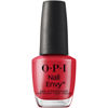 Picture of OPI Nail Envy, Nail Strengthening Treatment, Stronger Nails in 1 Week, Vegan Formula, Opaque Bright Red Crème Finish, Big Apple Red, 0.5 fl oz