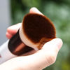 Picture of DUcare Foundation Brush with Makeup Sponges Puff Flat Top Kabuki Brush for Liquid Blending Mineral Powder Buffing Stippling