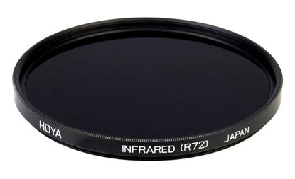 Picture of Hoya 77mm R-72 Infrared Filter