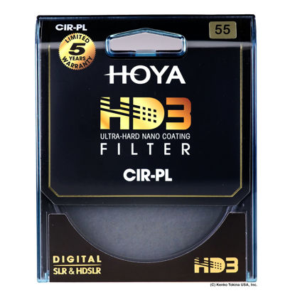 Picture of Hoya 55mm HD3 Circular Polarizer Filter