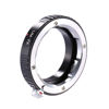 Picture of K&F Concept Lens Mount Adapter Compatible with Leica M LM L/M Mount Lens to Fujifilm FX Mount Camera Adapter for FX Mount Camera X-Pro1