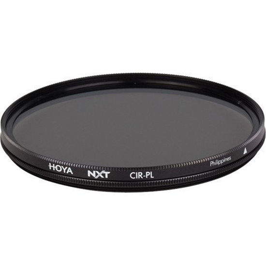 Picture of Hoya 43mm NXT Circular Polarizer Filter - Low Profile Aluminum Frame