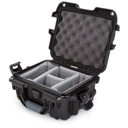 Picture of Nanuk 905 Waterproof Hard Case with Padded Dividers - Black