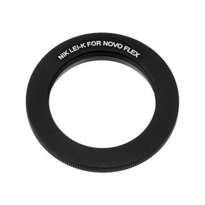 Picture of Fotodiox Lens Mount Adapter Compatible with Zenit Photosniper Lenses to Nikon F-Mount Cameras