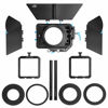 Picture of Fotga DP3000 M3 4x4 Swing-Away Matte Box for 15mm Rail Follow Focus Rig DSLR Mirrorless Camera Canon EOS R EOS-1D X 5D 5DS R 6D 7D II III IV Nikon Z6 Z7 D5 D850 Sony A7 A7R A7S II III IV A7IV BMPCC 4K