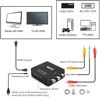 Picture of RCA to HDMI Converter,YUANLY 1080P RCA Composite CVBS AV to HDMI Video Audio Converter Adapter Supporting PAL/NTSC for PC Laptop Xbox PS4 PS3 TV STB VHS VCR Camera DVD