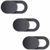 Picture of Natipo Webcam Cover, Camera Cover Slide, Ultra-Thin Webcam Cover Slide Compatible for Laptop Desktops, MacBook, PC, Tablet, Cell Phone and More Accessories -Protect Your Privacy Security (3-Pack)